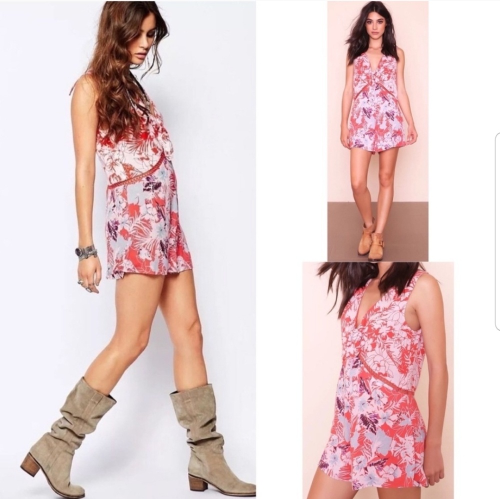 Free People Santiago Romper FSize XS